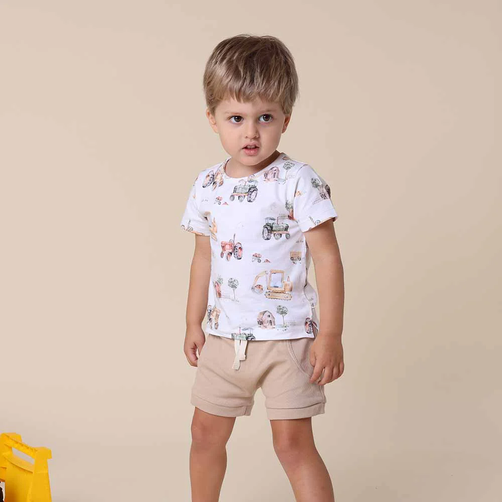Diggers & Tractors Organic T-Shirt - Image 10