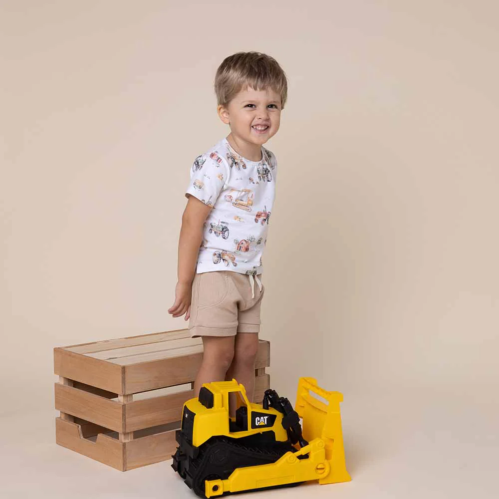 Diggers & Tractors Organic T-Shirt - Image 7