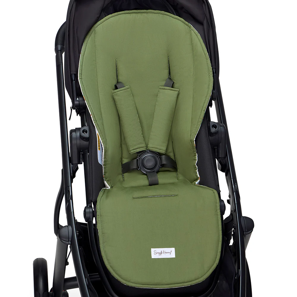 Bundle - Diggers & Tractors Pram Liner & Strap Cover Set - Image 7