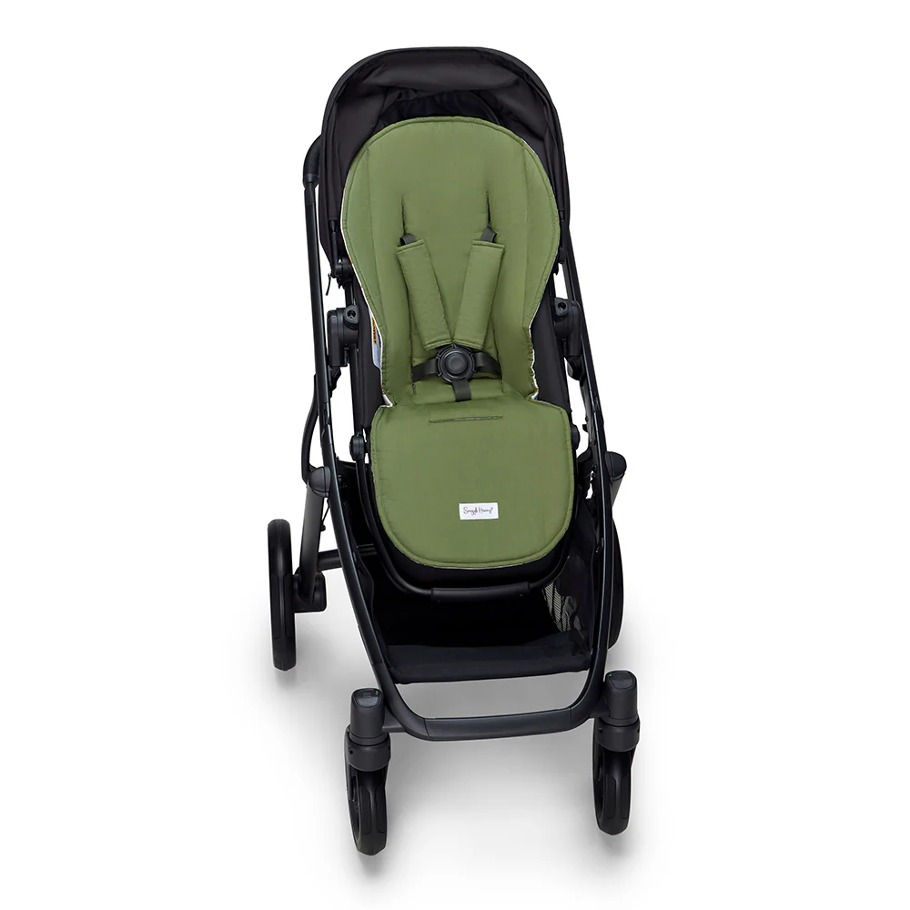 Bundle - Diggers & Tractors Pram Liner & Strap Cover Set - Image 8