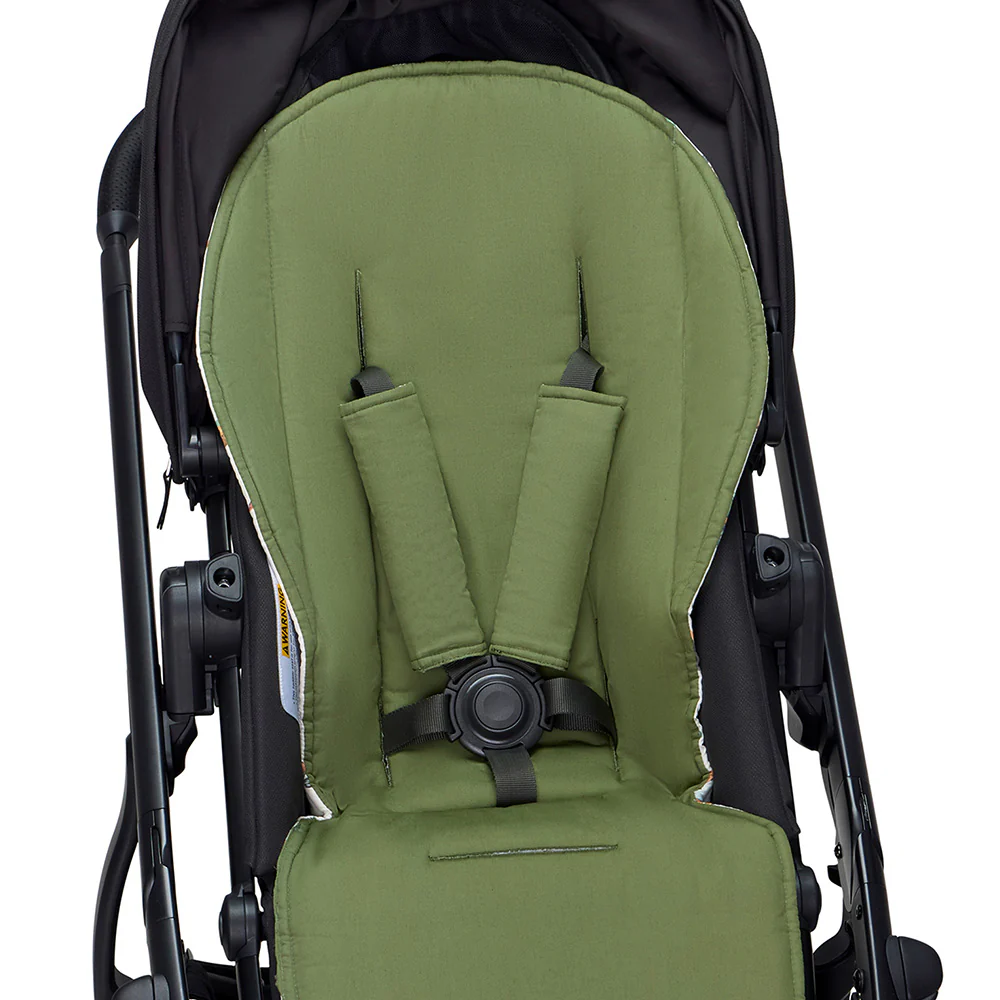 Bundle - Diggers & Tractors Pram Liner & Strap Cover Set - Image 9