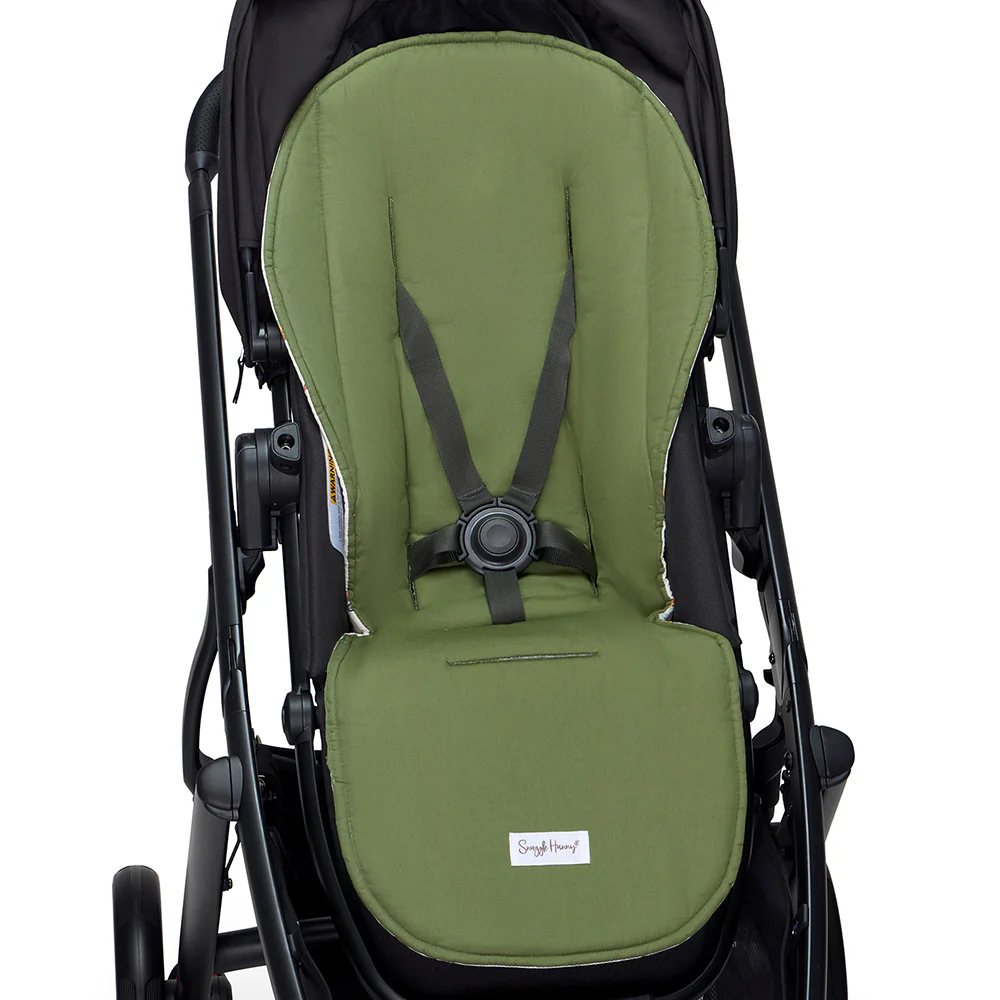 Diggers & Tractors Universal Organic Pram Liner - Image 6