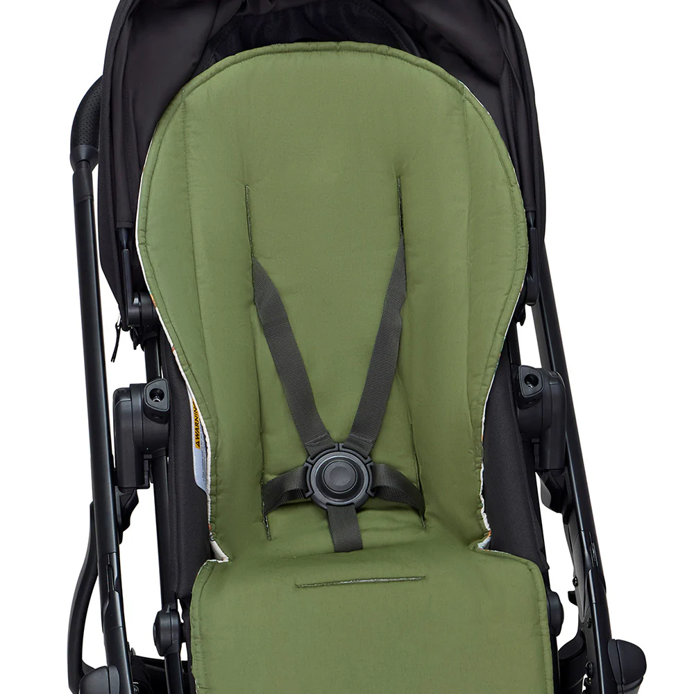 Diggers & Tractors Universal Organic Pram Liner - Image 8