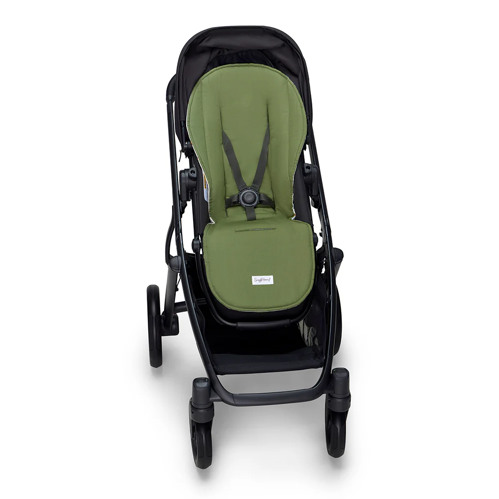 Diggers & Tractors Universal Organic Pram Liner - Image 9