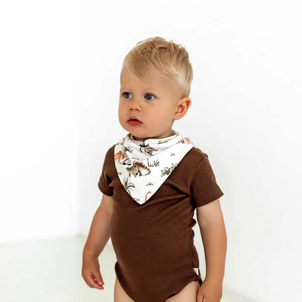 Dino Organic Dribble Bib - Image 5