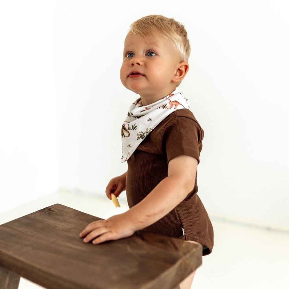 Dino Organic Dribble Bib - Image 6