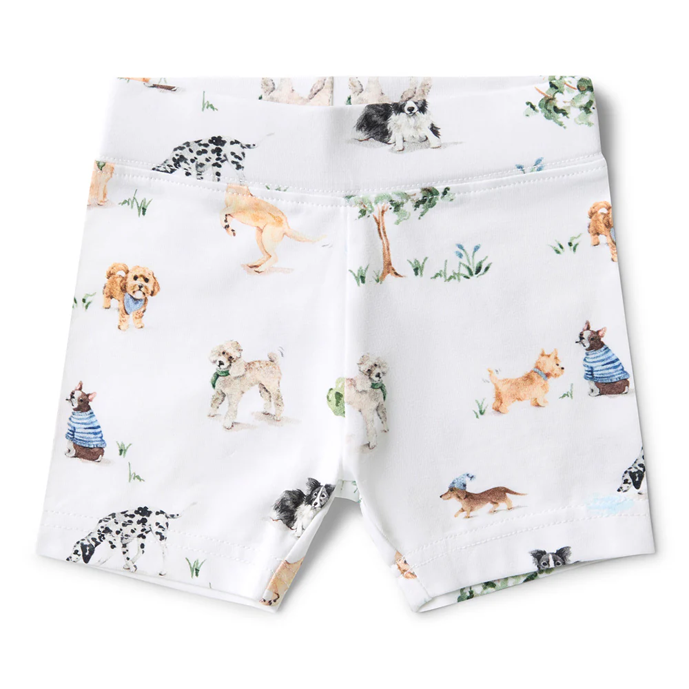 Dog Park Organic Bike Shorts - Image 2