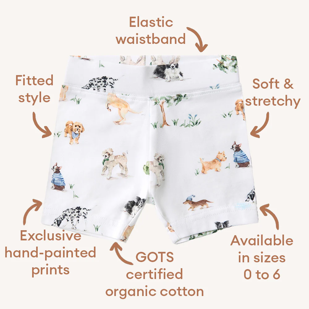 Dog Park Organic Bike Shorts - Image 5