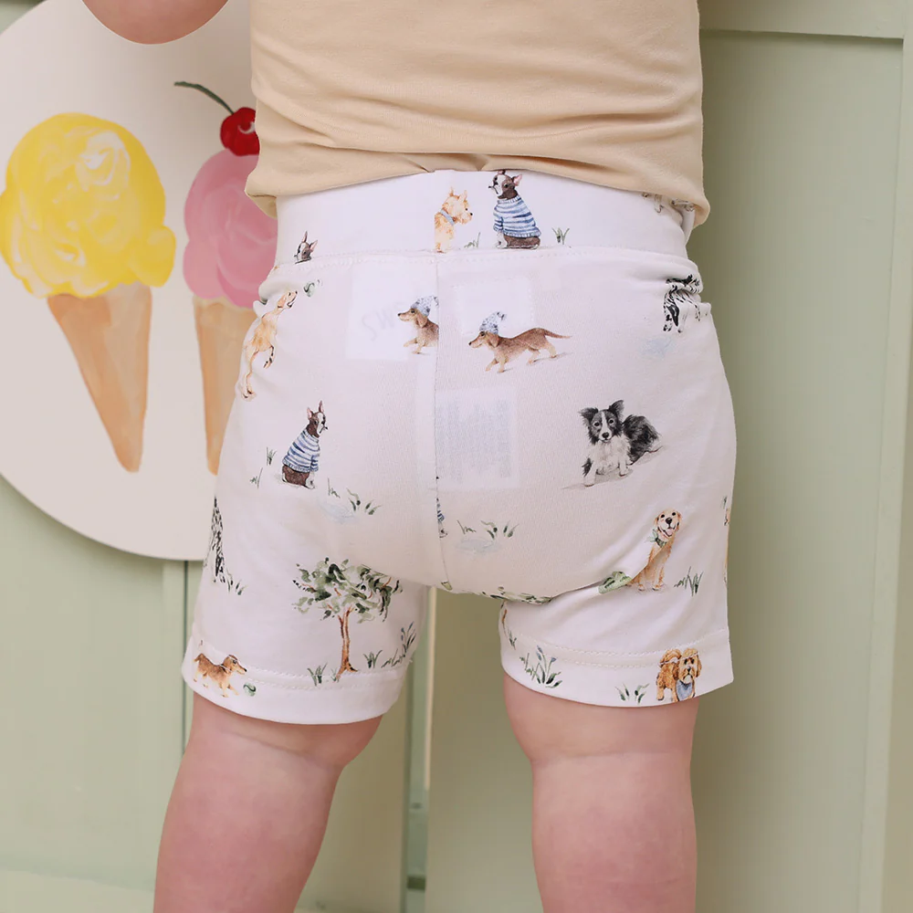 Dog Park Organic Bike Shorts - Image 6