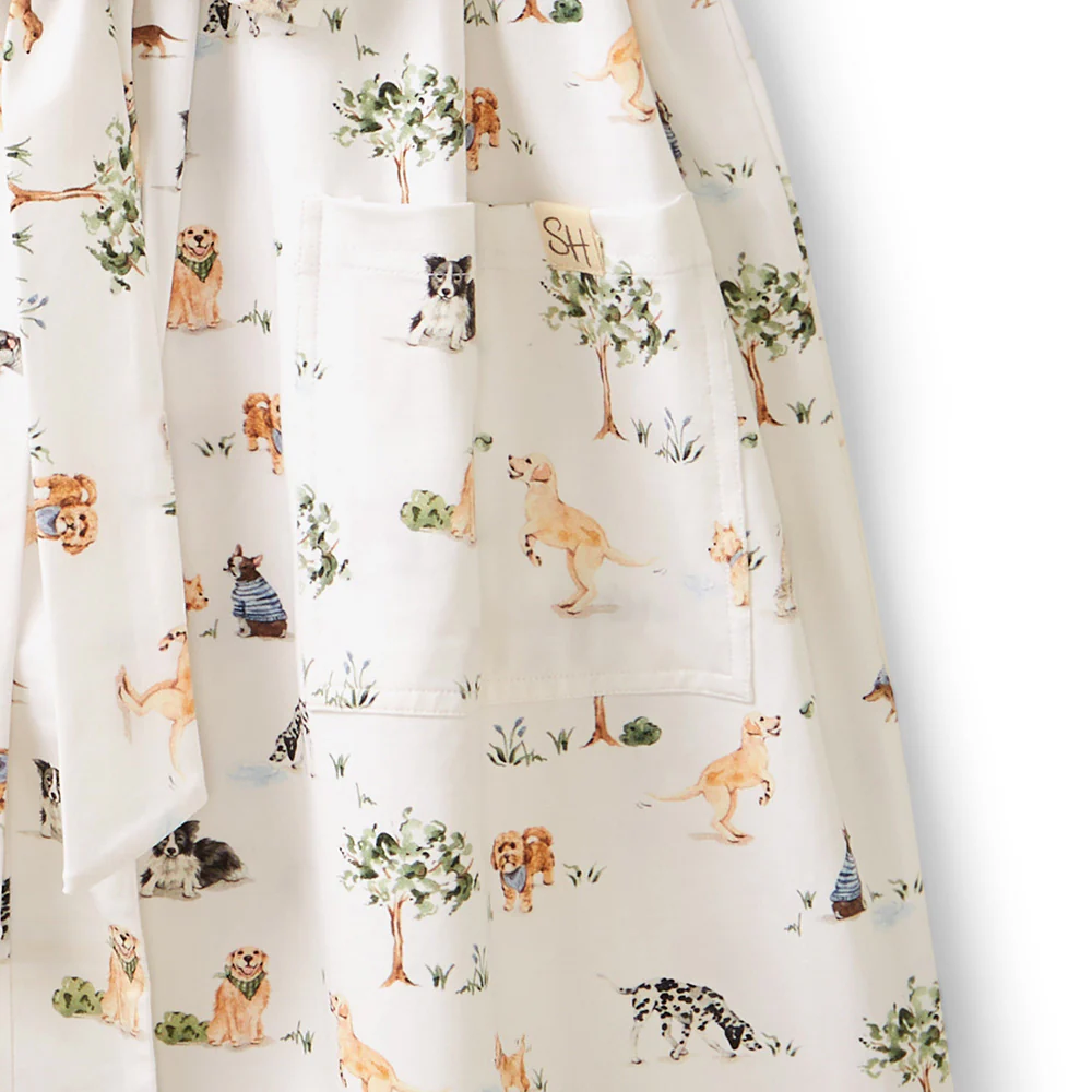 Dog Park Organic Maternity Robe - Image 7