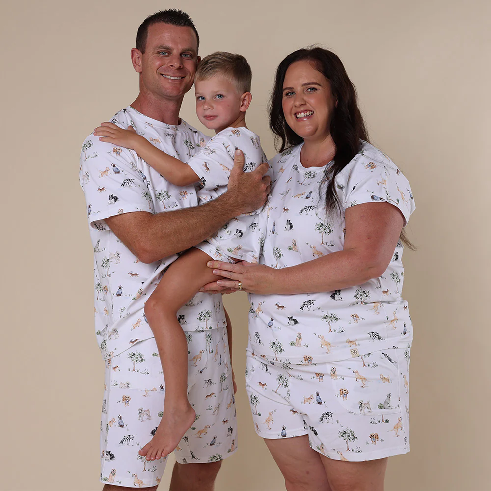 Dog Park Organic Mens PJ Set - Image 5