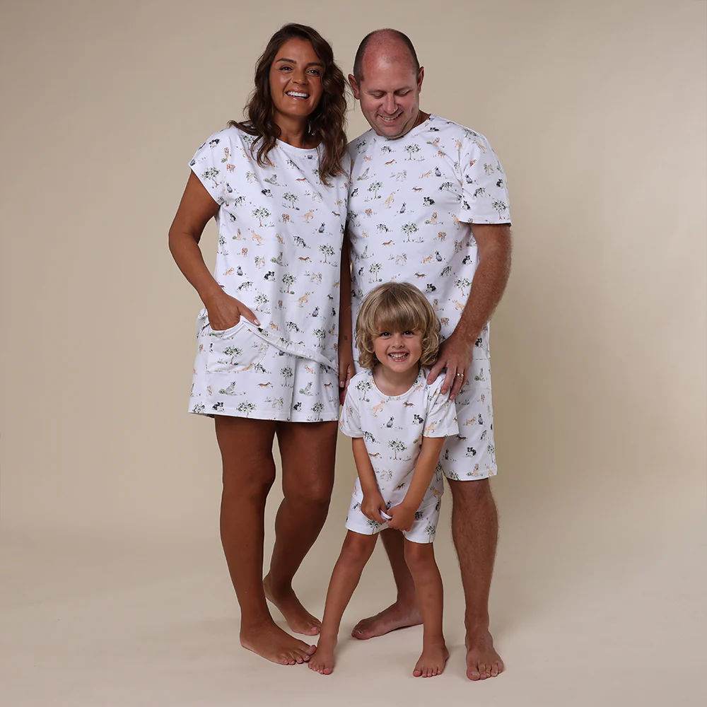 Dog Park Organic Mens PJ Set - Image 6