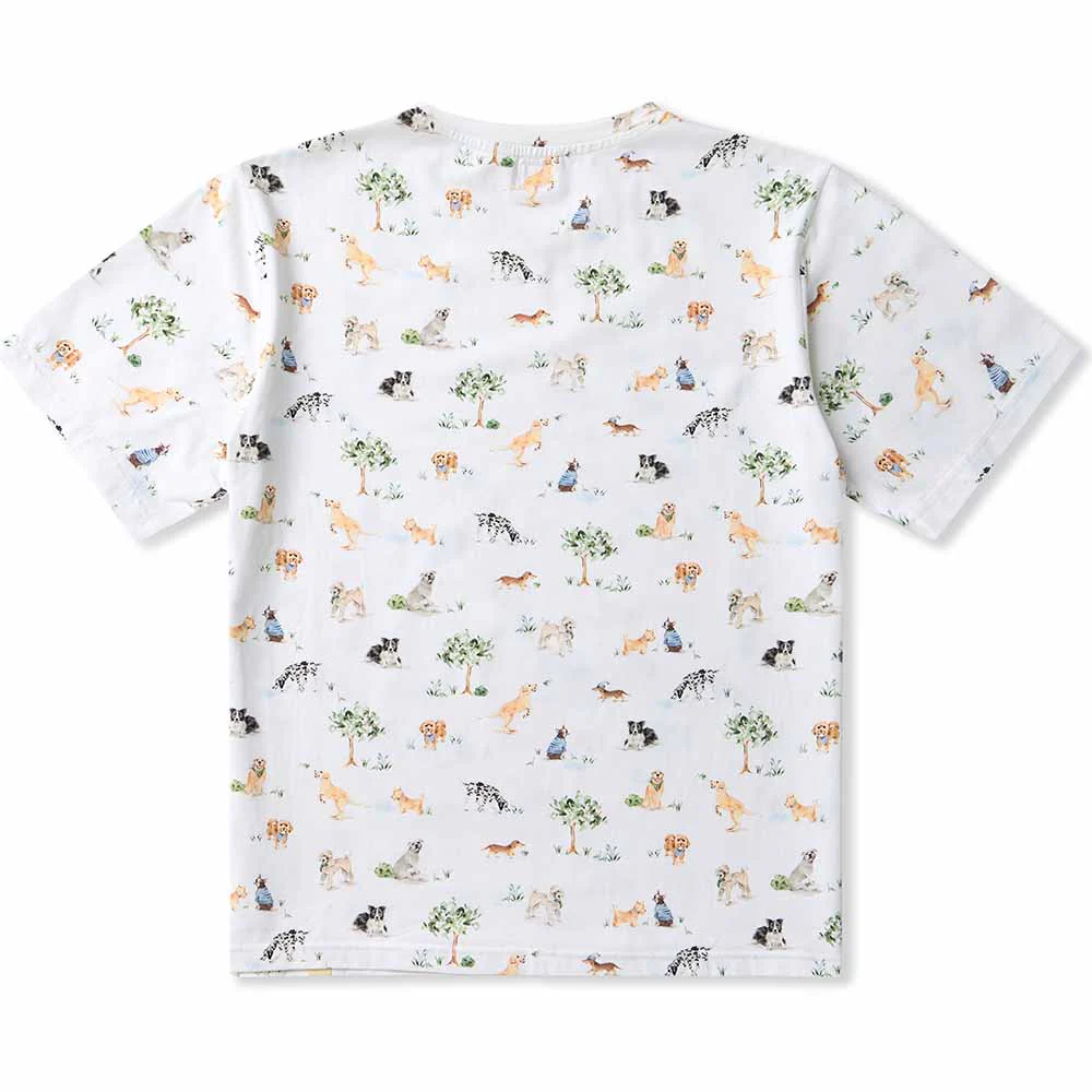 Dog Park Organic Mens PJ Set - Image 7