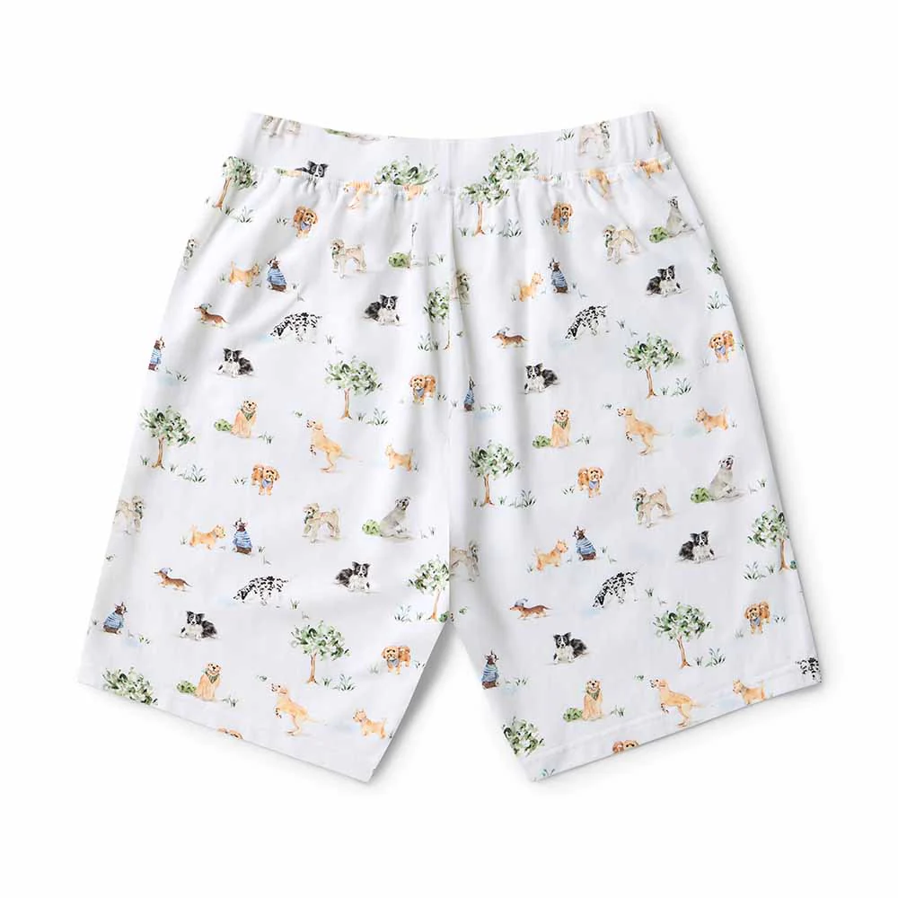 Dog Park Organic Mens PJ Set - Image 8