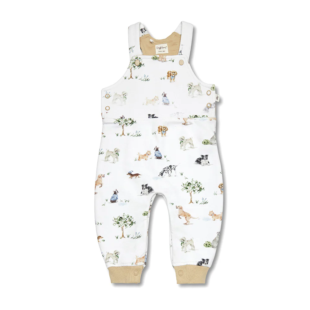 Dog Park Organic Snuggle Overalls - Image 2