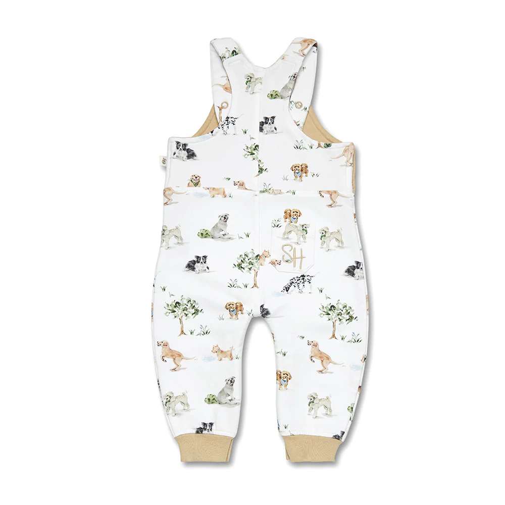 Dog Park Organic Snuggle Overalls - Image 4