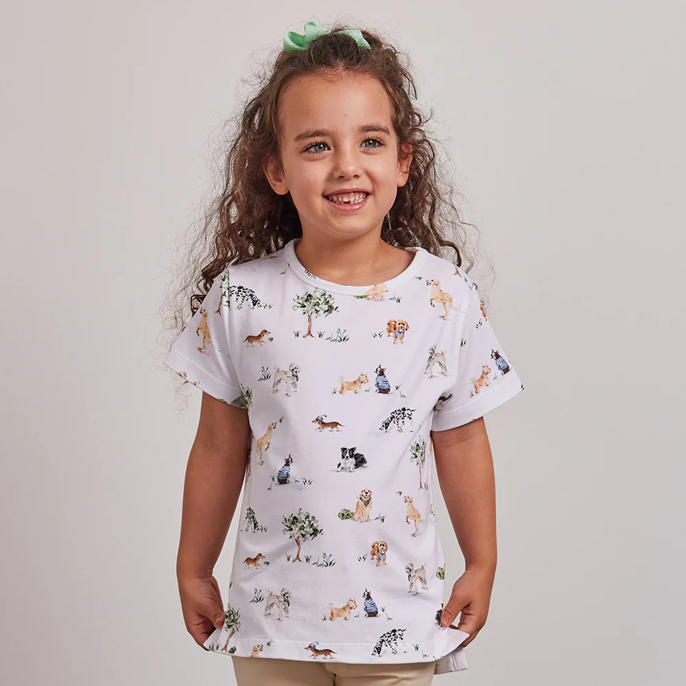 Dog Park Organic T-Shirt - Image 10