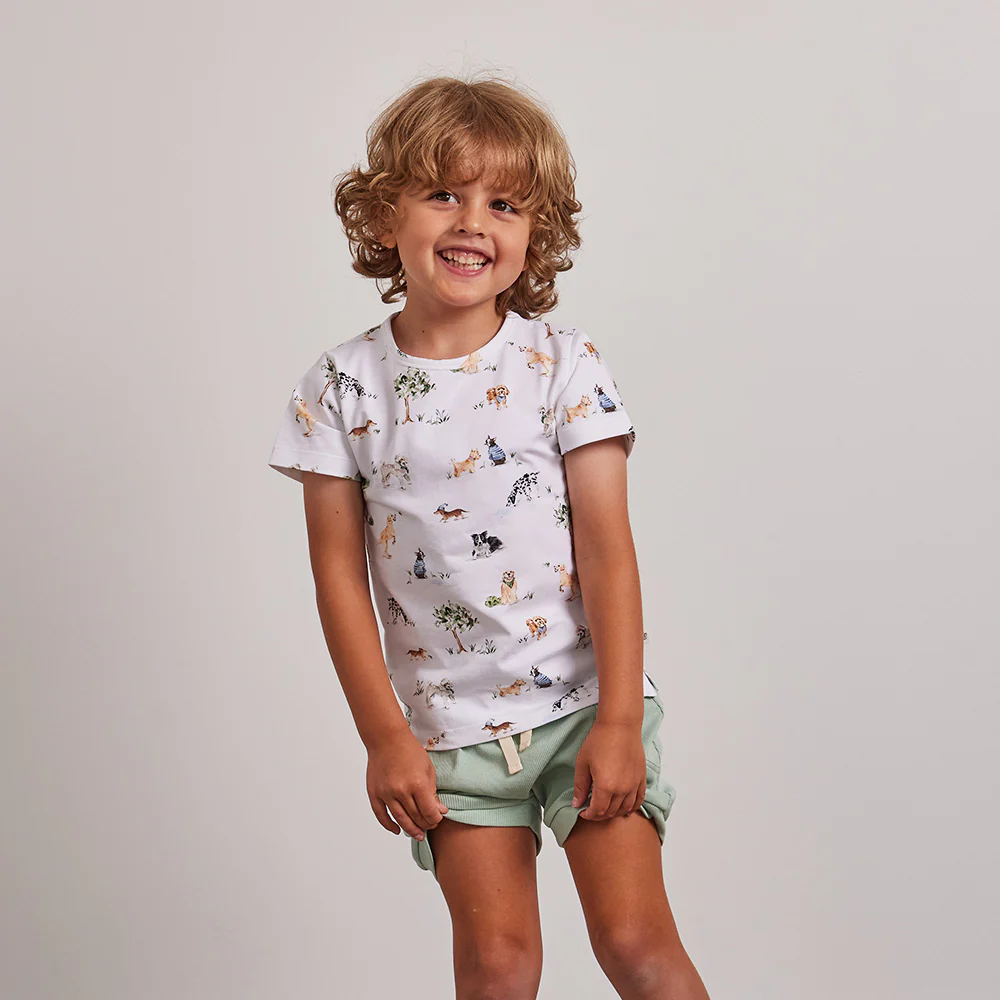 Dog Park Organic T-Shirt - Image 12