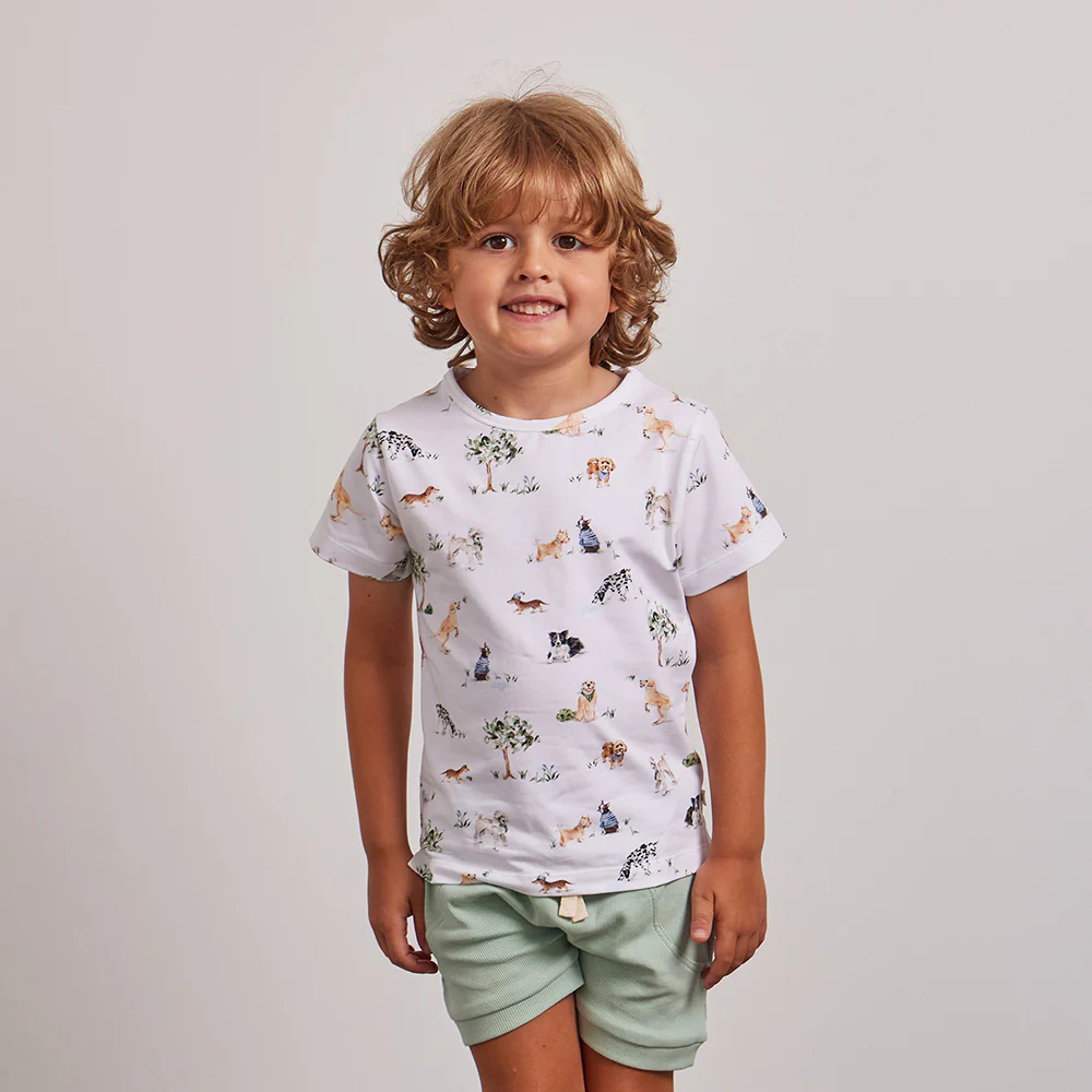 Dog Park Organic T-Shirt - Image 16