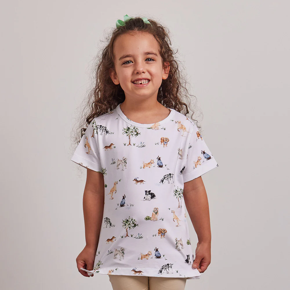 Dog Park Organic T-Shirt - Image 4