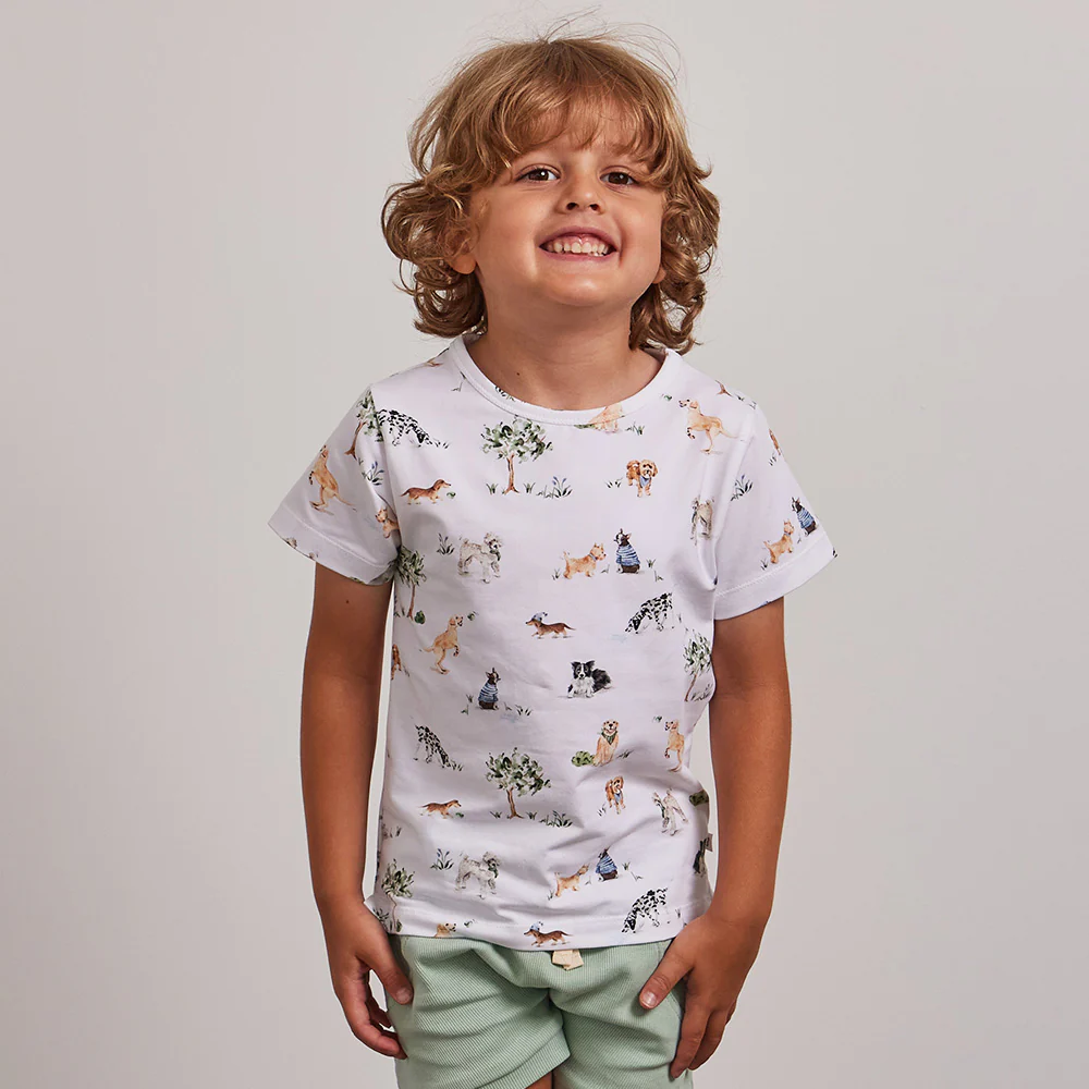 Dog Park Organic T-Shirt - Image 7
