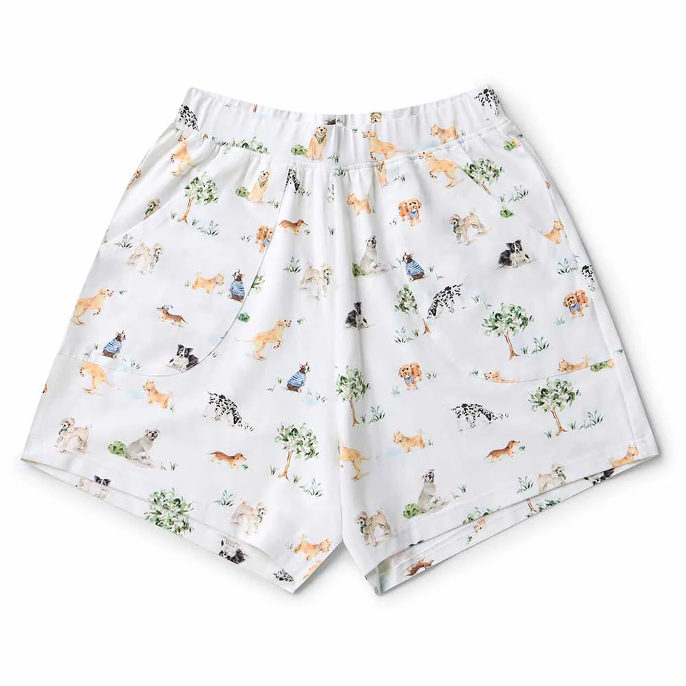 Dog Park Organic Womens PJ Set - Image 3