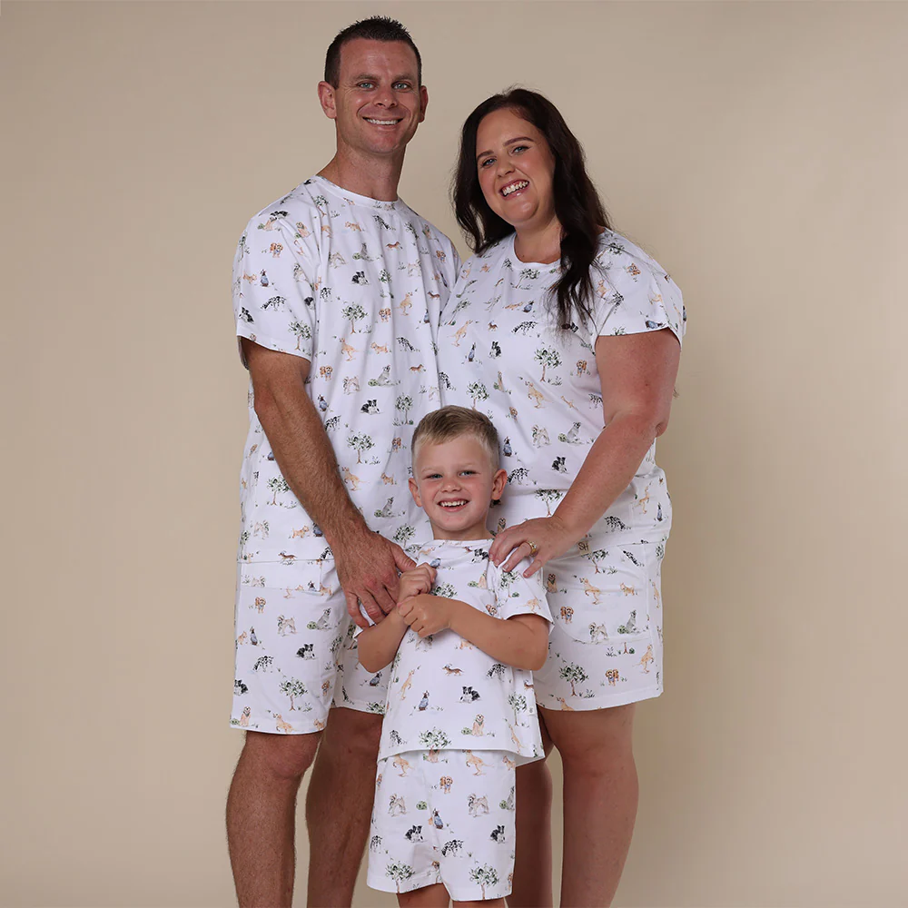 Dog Park Organic Womens PJ Set - Image 6