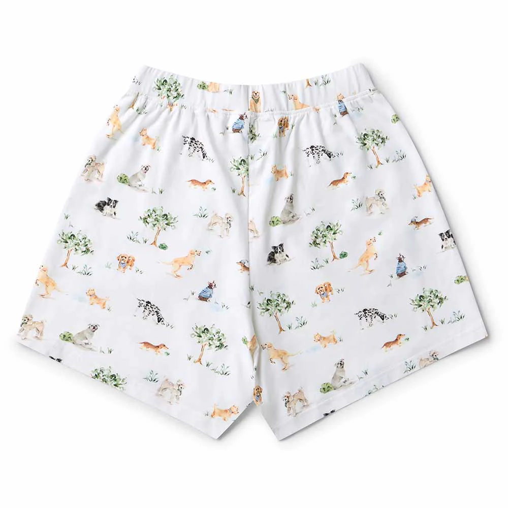 Dog Park Organic Womens PJ Set - Image 9