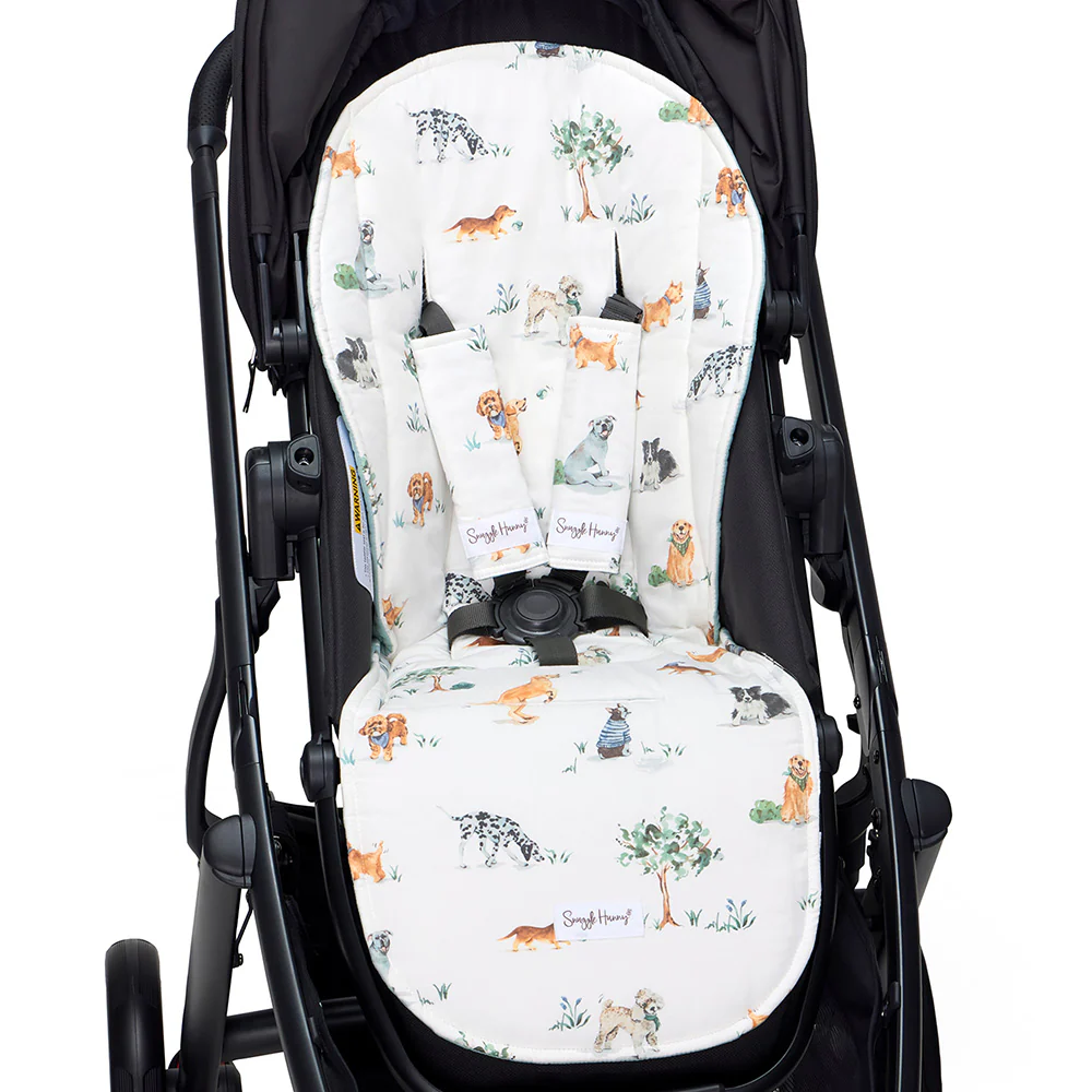 Bundle - Dog Park Pram Liner & Strap Cover Set - Image 3