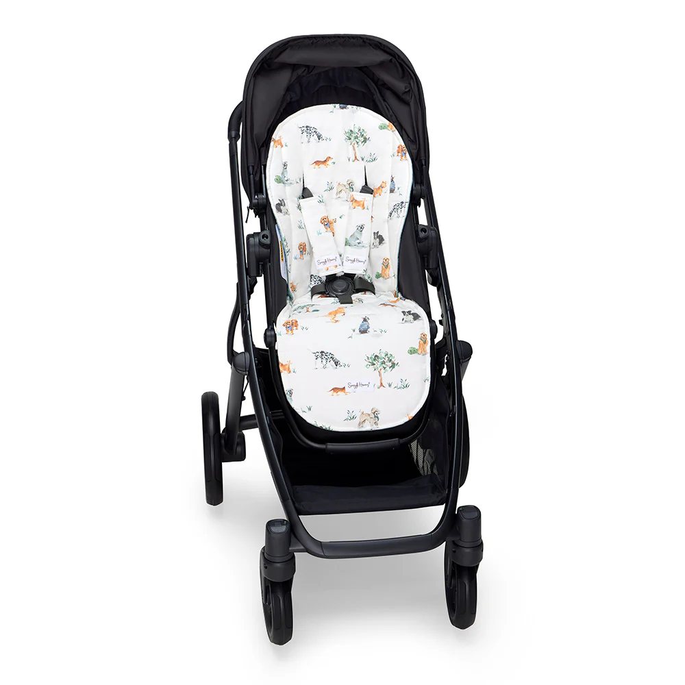 Bundle - Dog Park Pram Liner & Strap Cover Set - Image 4