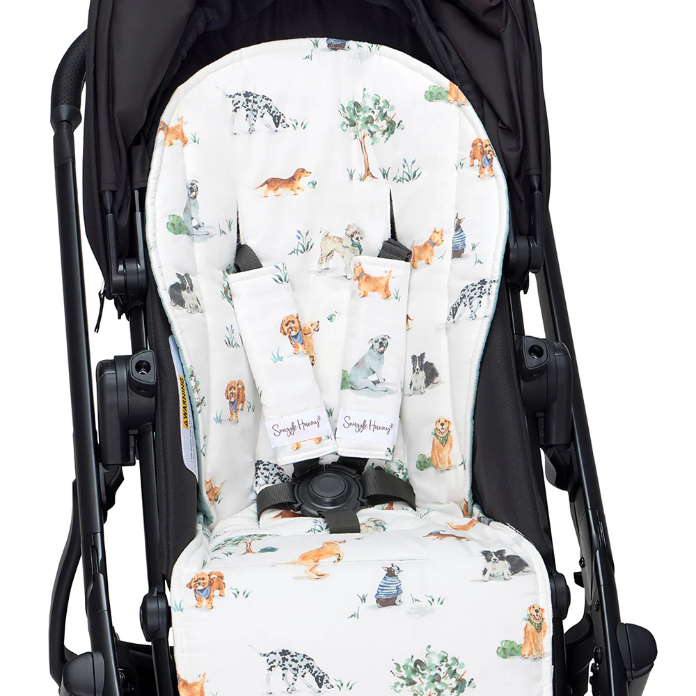 Bundle - Dog Park Pram Liner & Strap Cover Set - Image 5