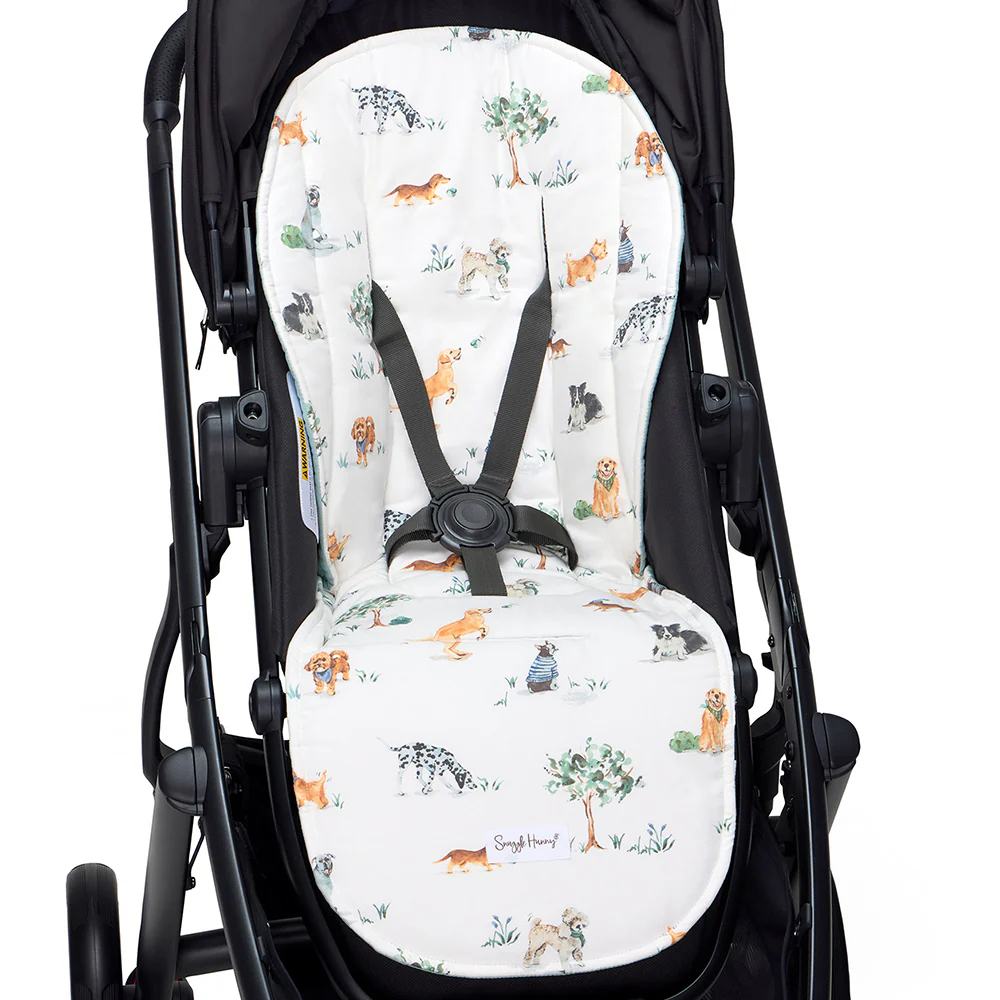 Dog Park Universal Organic Pram Liner - Image 3