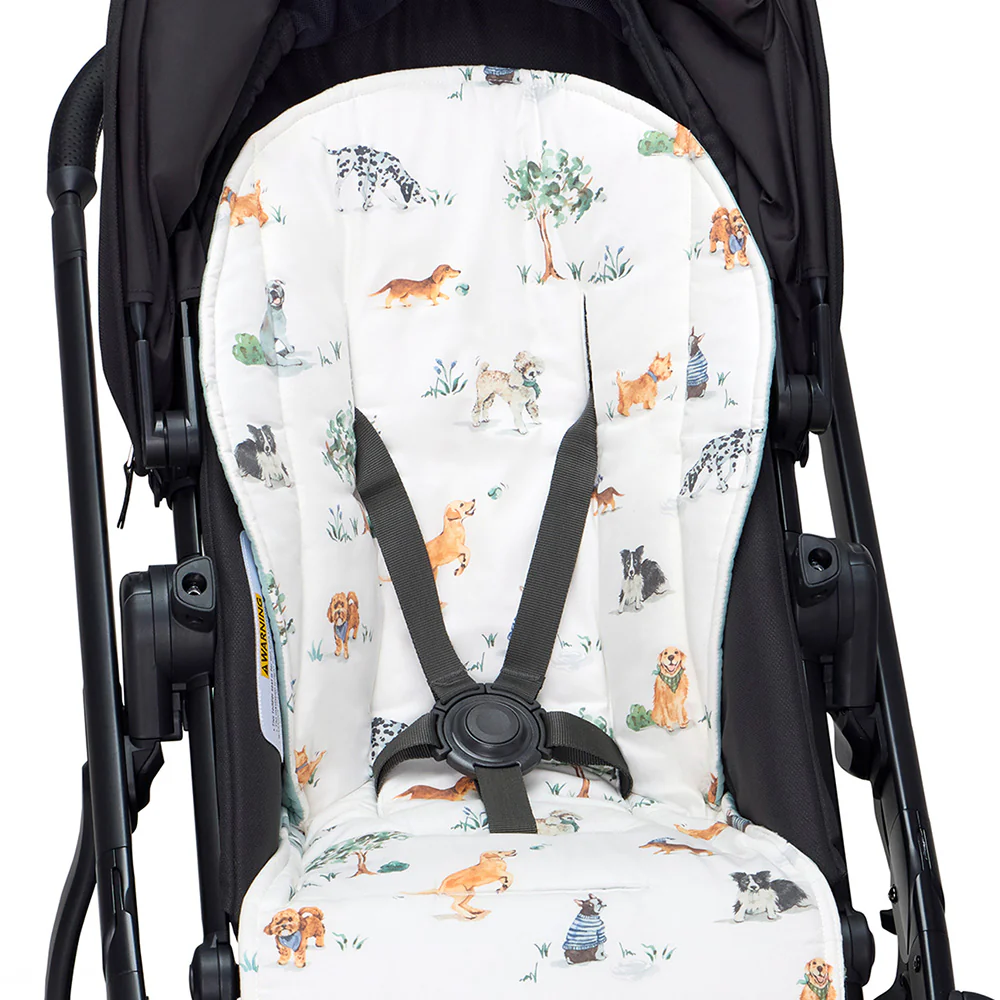 Dog Park Universal Organic Pram Liner - Image 4