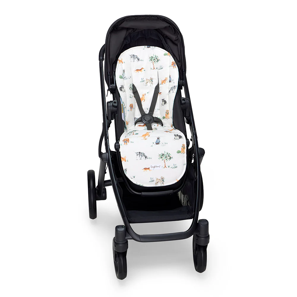 Dog Park Universal Organic Pram Liner - Image 5