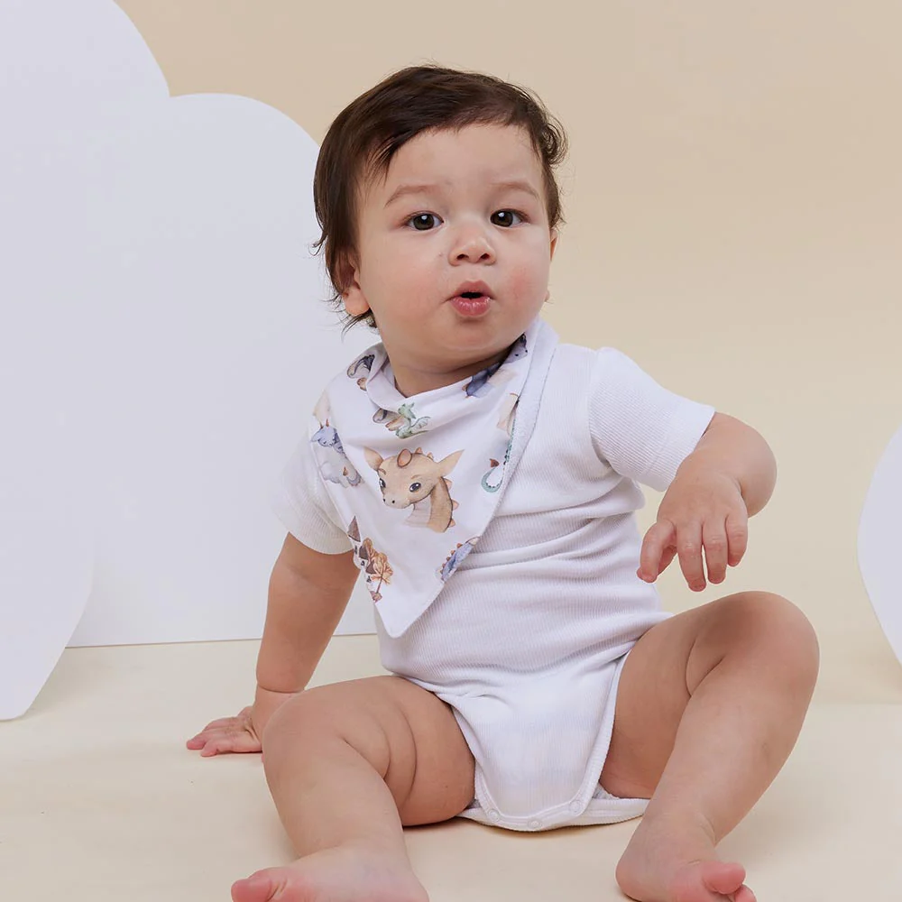 Dragon Organic Dribble Bib - Image 6