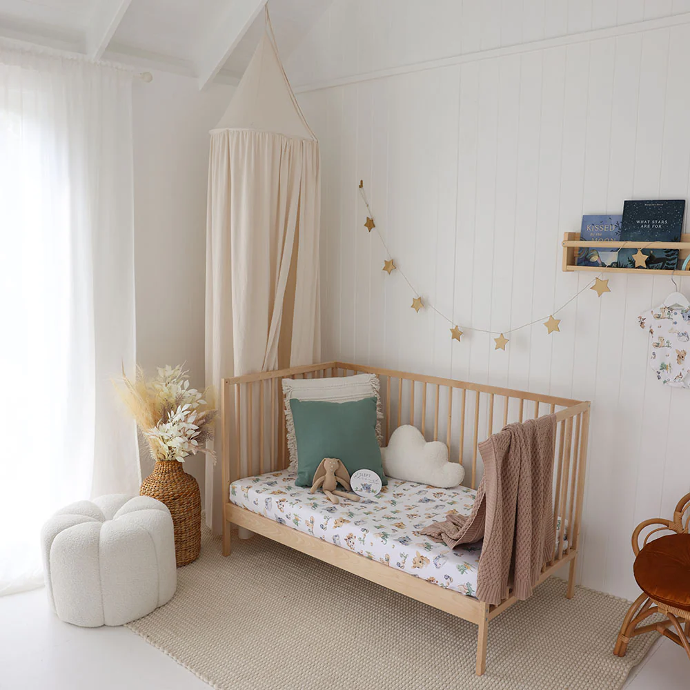 Dragon Organic Fitted Cot Sheet - Image 6