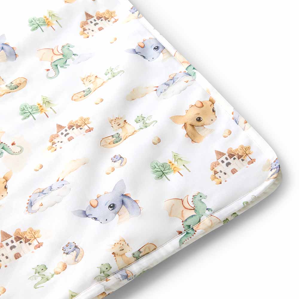Dragon Organic Hooded Baby Towel - Image 3