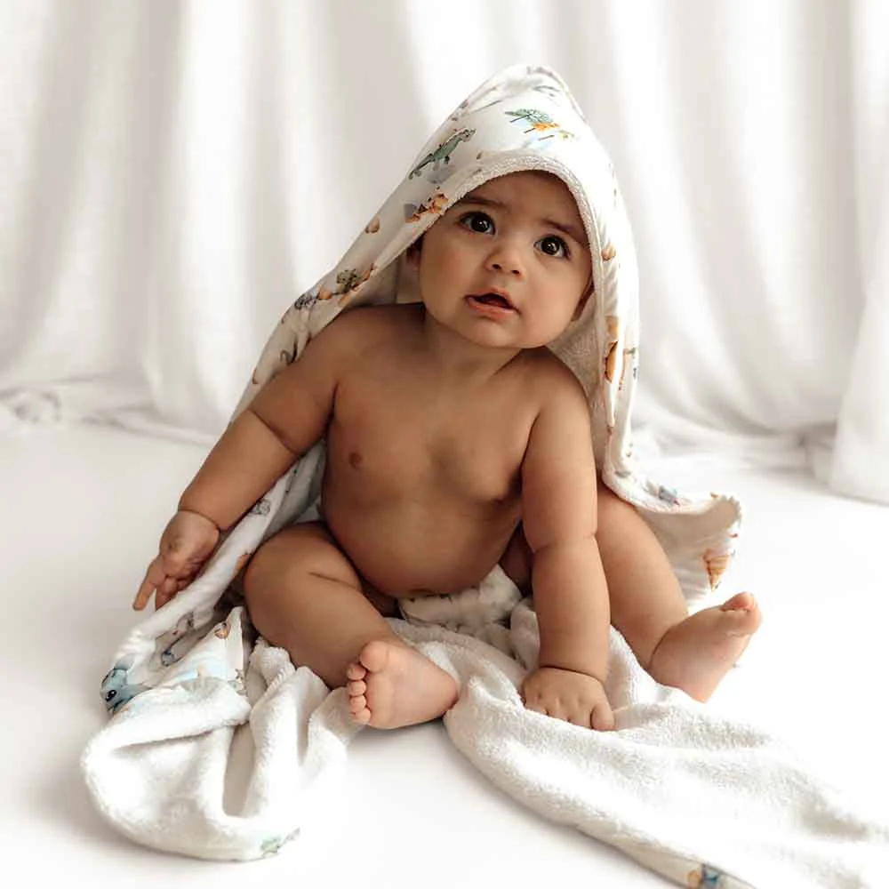 Dragon Organic Hooded Baby Towel - Image 6