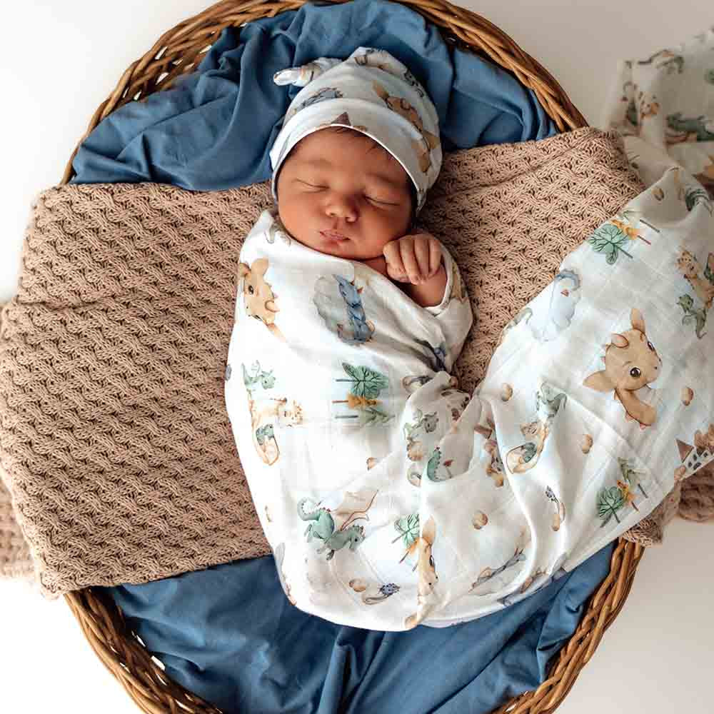 Dragon Organic Muslin Wrap - Image 4