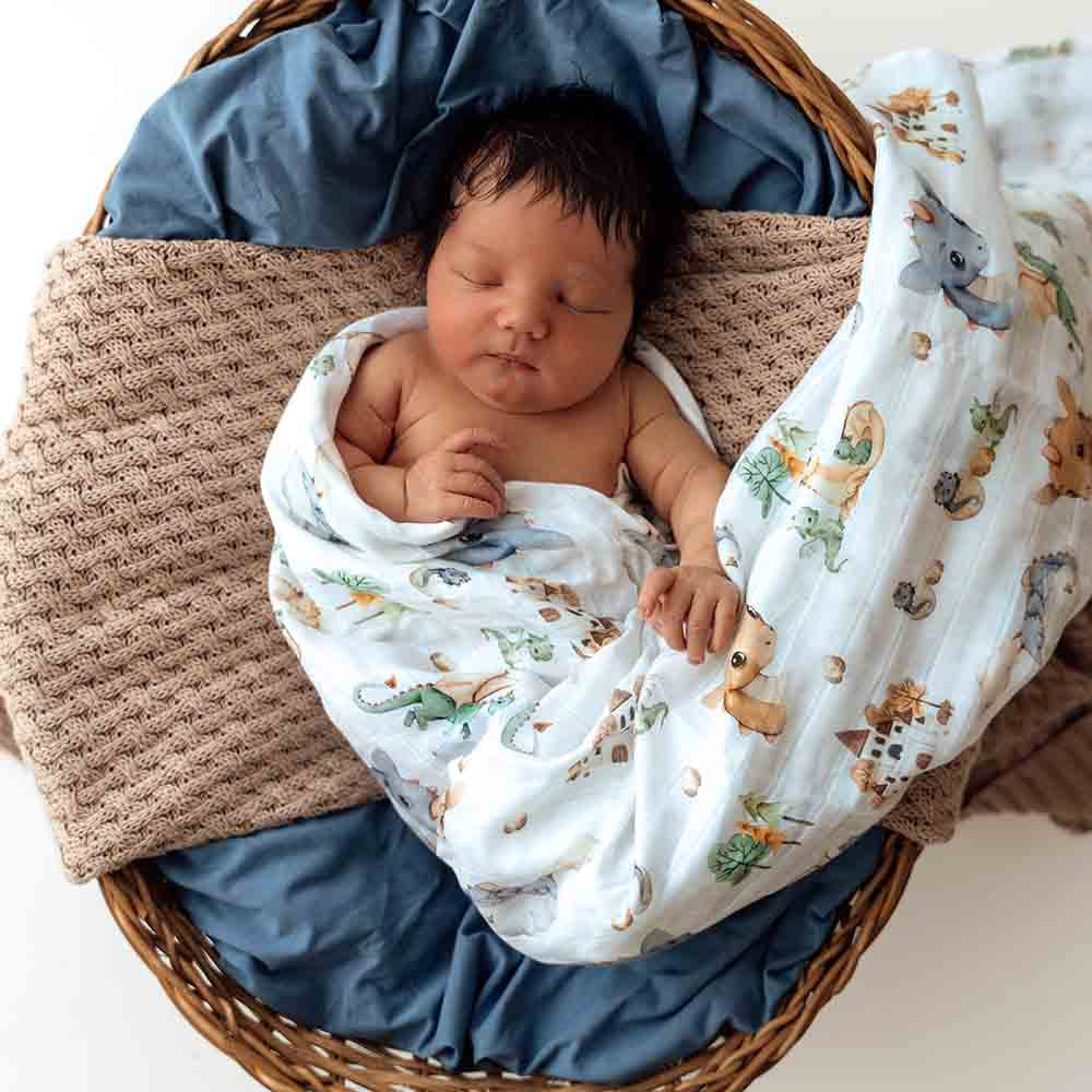 Dragon Organic Muslin Wrap - Image 6