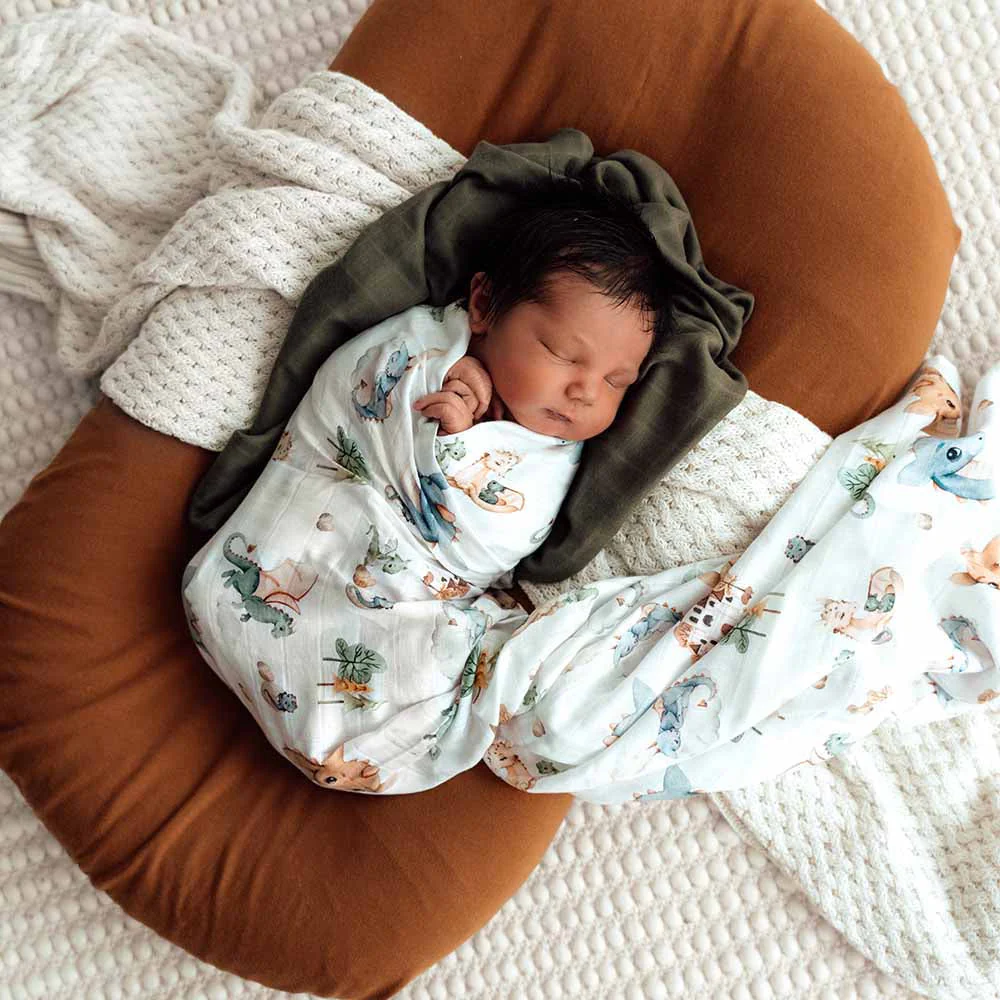 Dragon Organic Muslin Wrap - Image 7