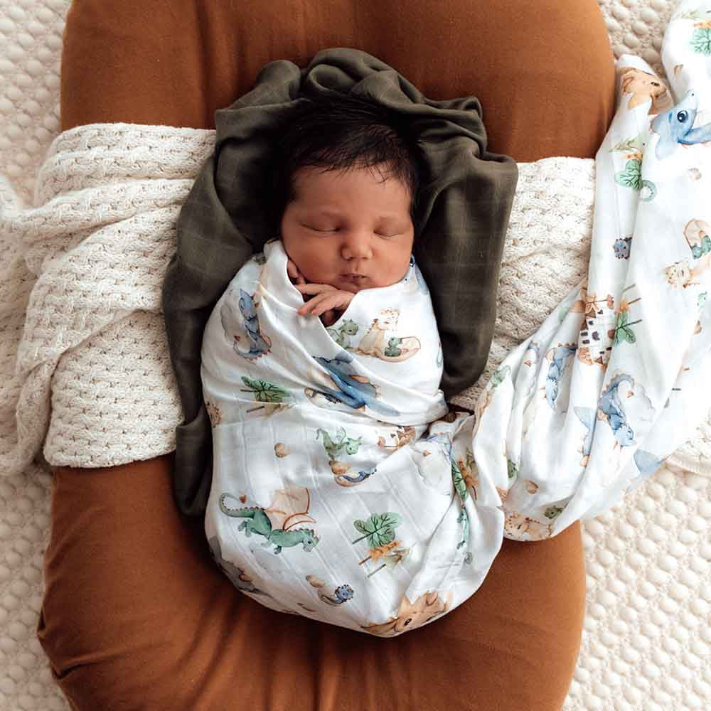 Dragon Organic Muslin Wrap - Image 8