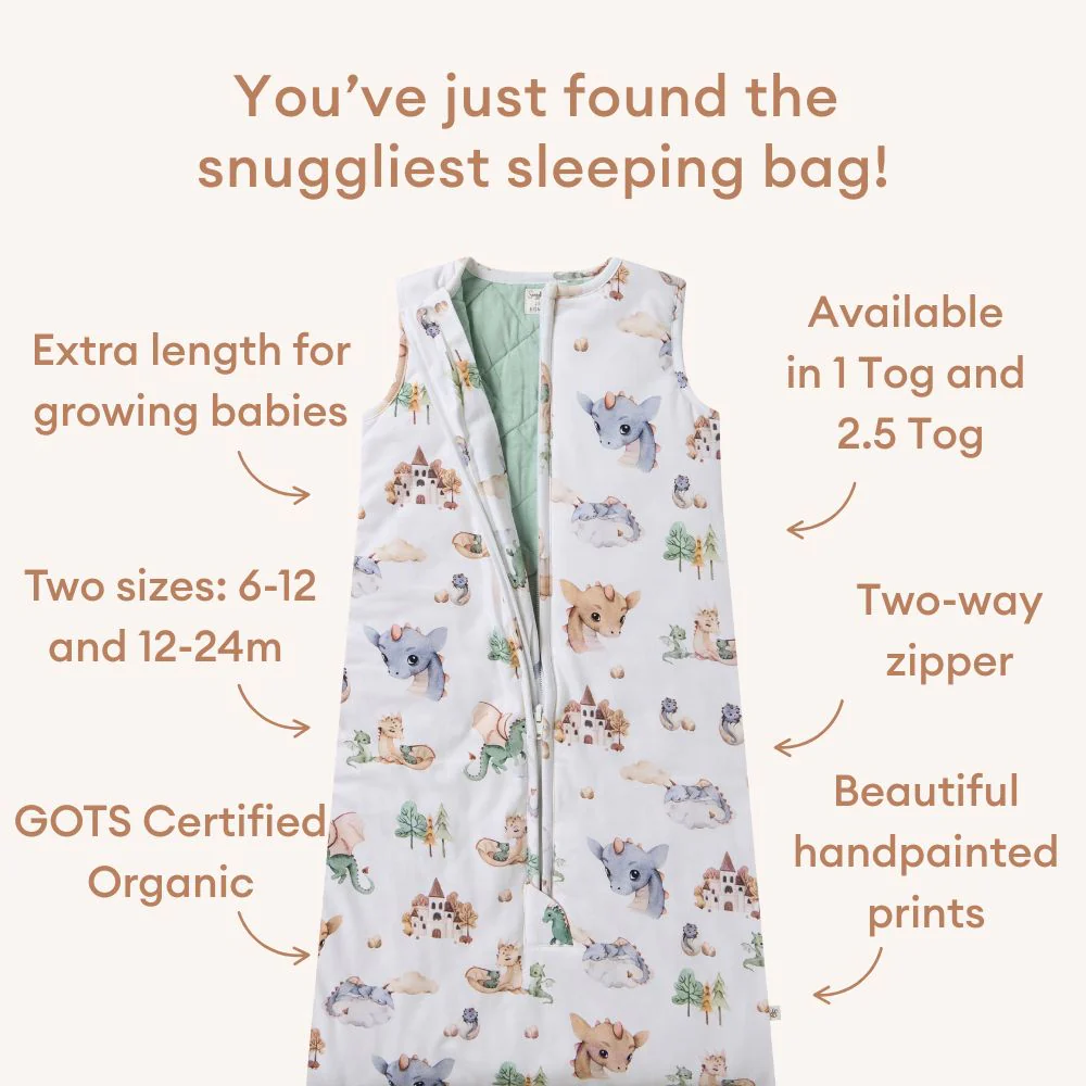 Dragon Organic Sleeping Bag 2.5 TOG - Image 3