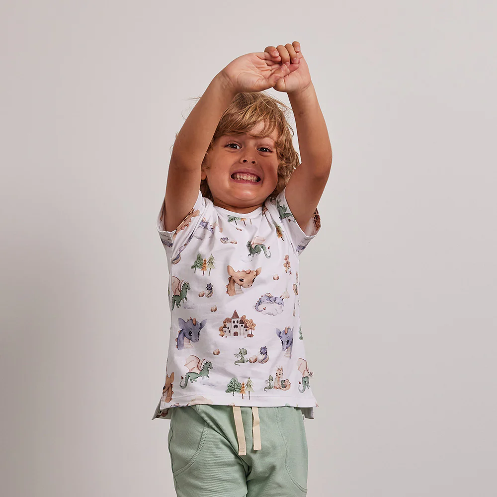 Dragon Organic T-Shirt - Image 12