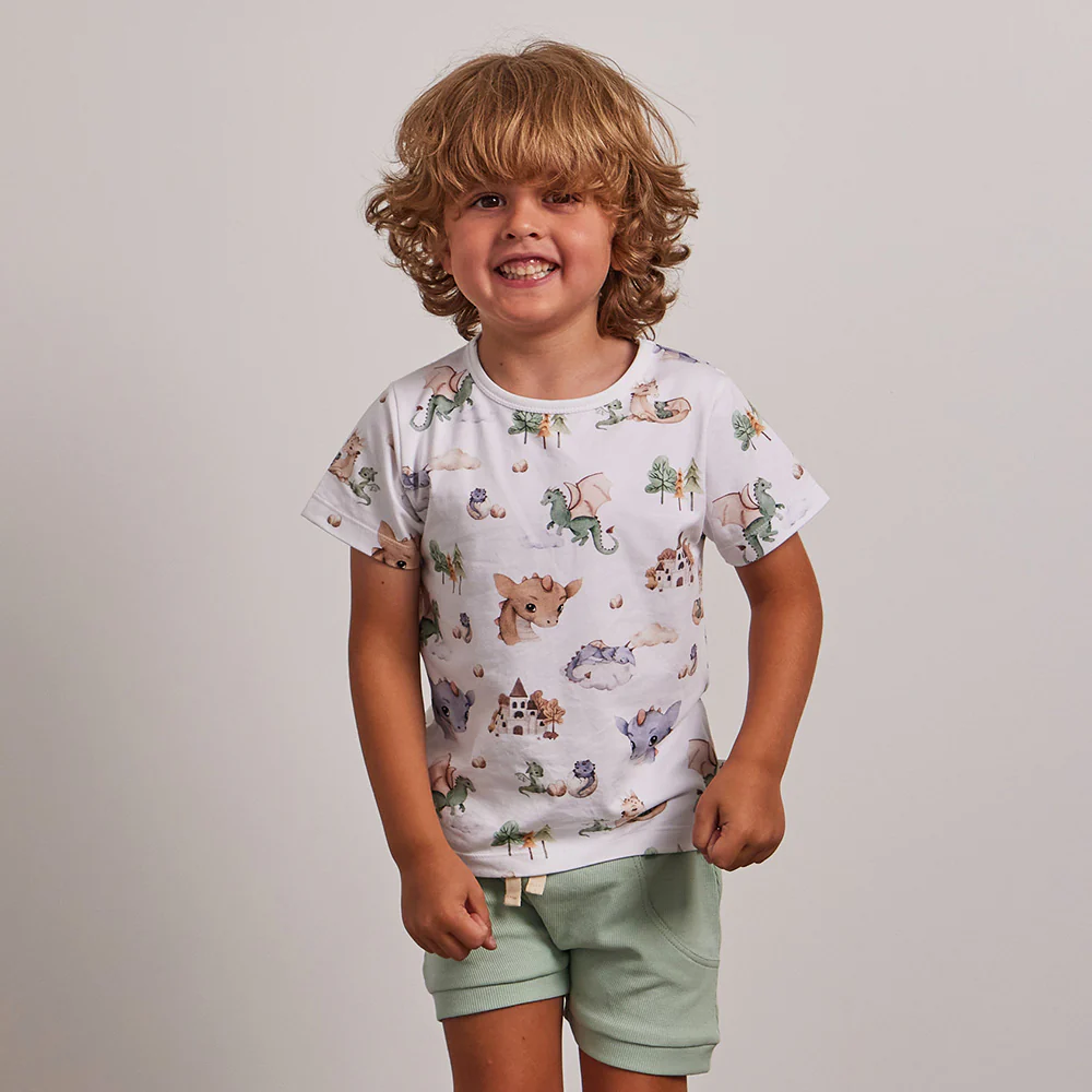 Dragon Organic T-Shirt - Image 4