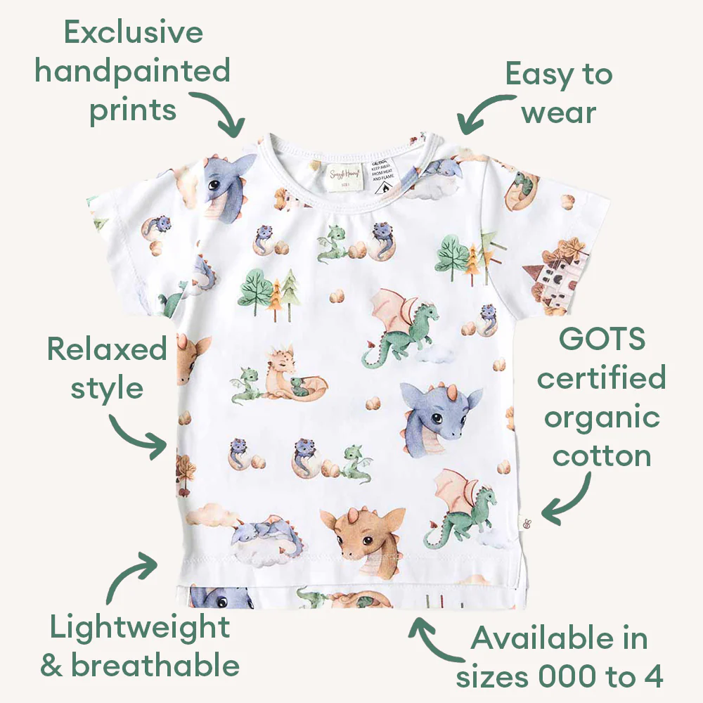 Dragon Organic T-Shirt - Image 5