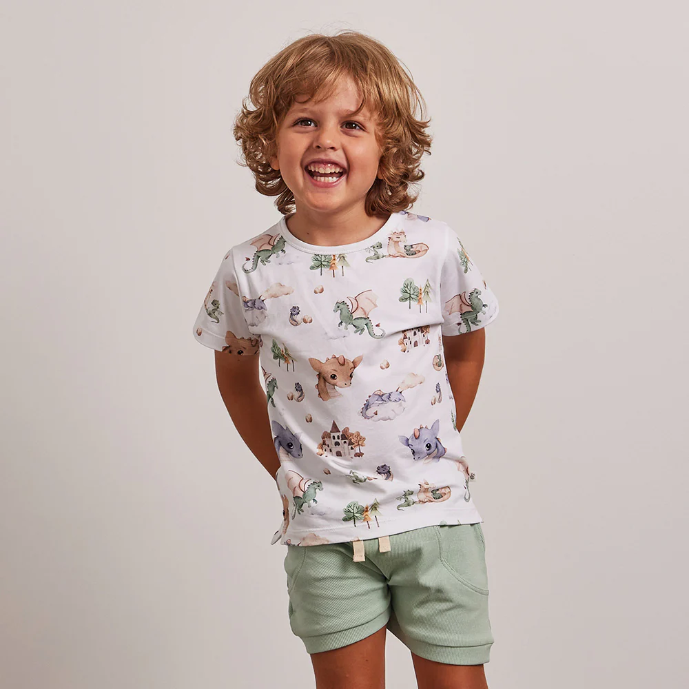 Dragon Organic T-Shirt - Image 8