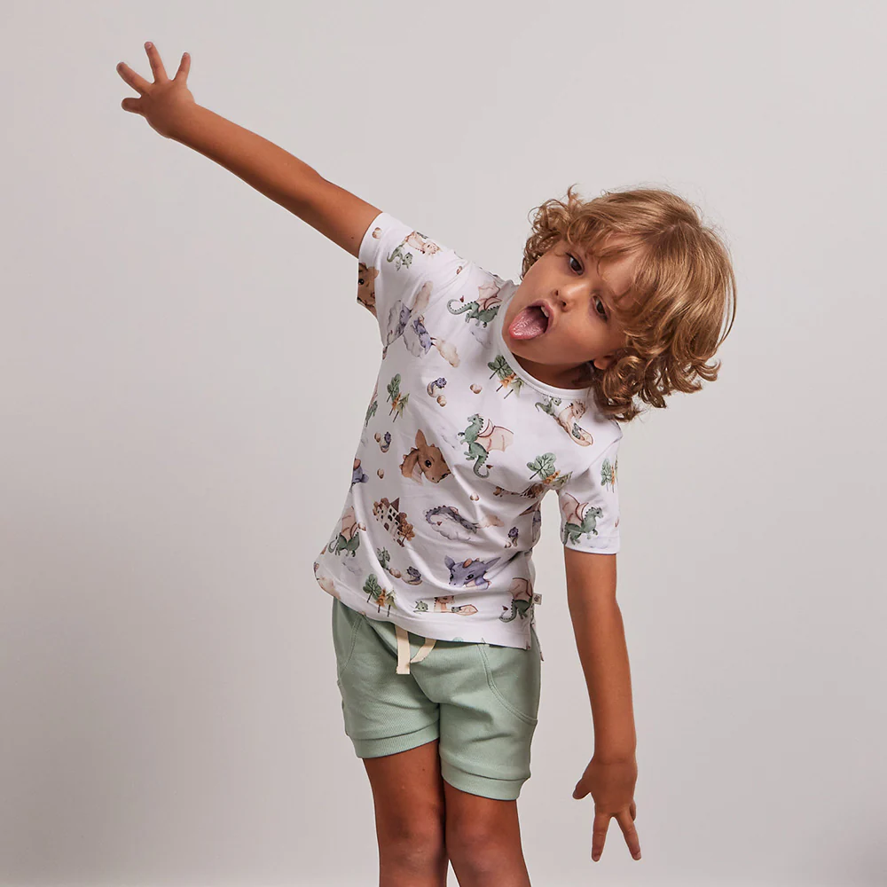 Dragon Organic T-Shirt - Image 9