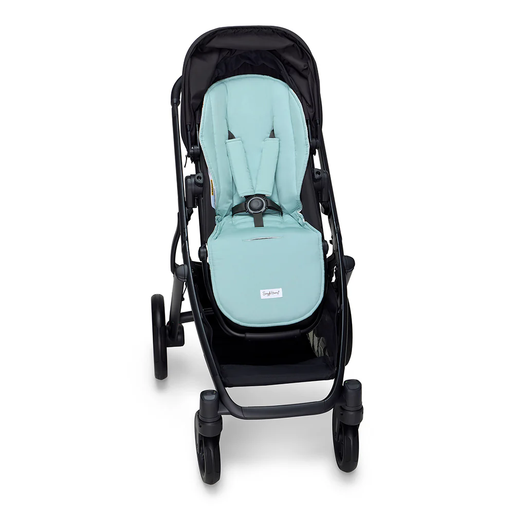 Bundle - Dragon Pram Liner & Strap Cover Set - Image 7