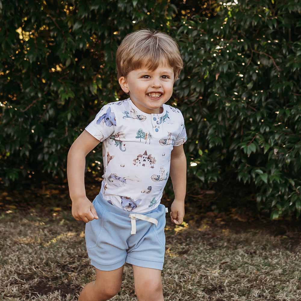 Dragon Short Sleeve Organic Bodysuit - Image 10